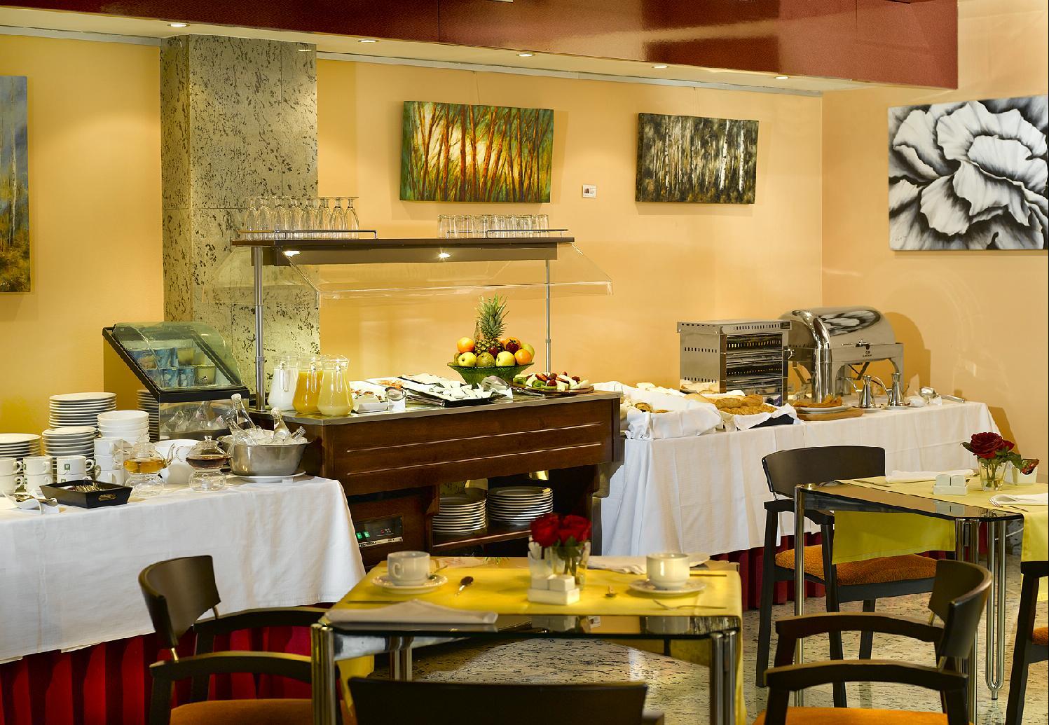 Sercotel San Jose Albacete Restaurant foto