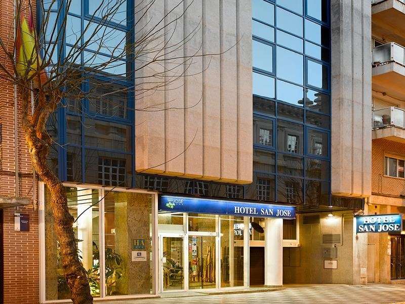 Sercotel San Jose Albacete Buitenkant foto