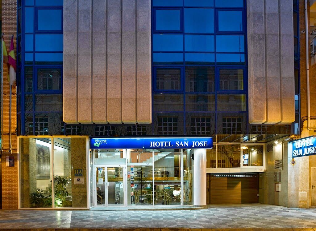 Sercotel San Jose Albacete Buitenkant foto